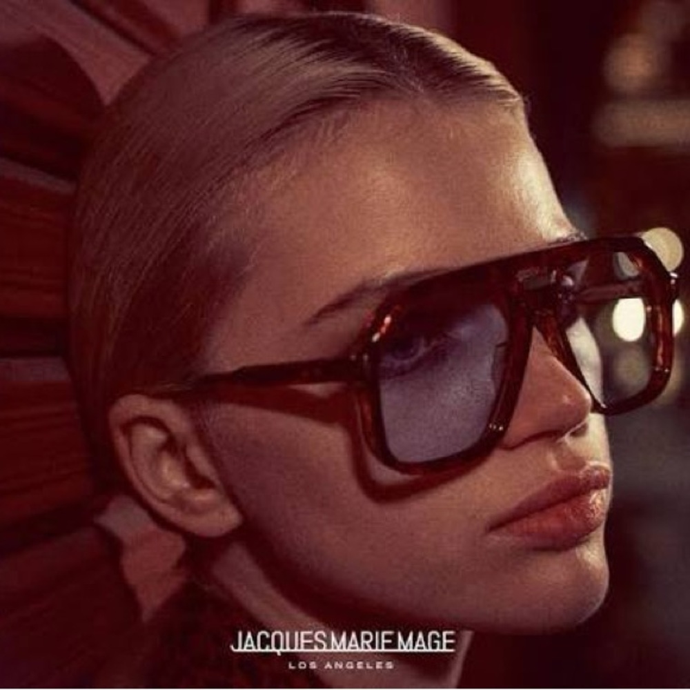 Navigator sunglass made from Japanese acetate - Picture 2 of 16